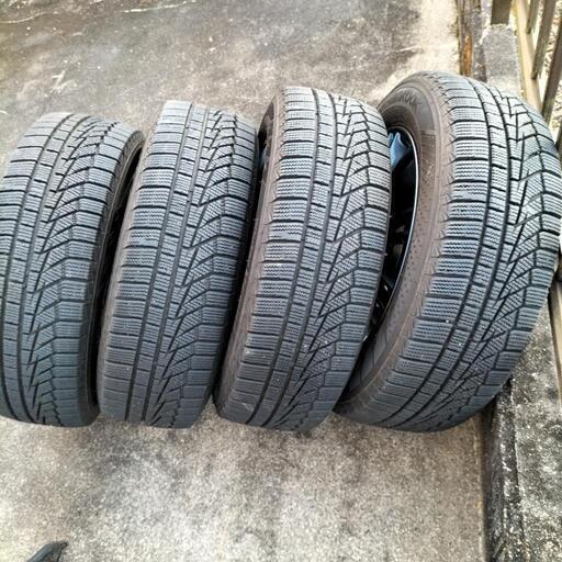 タイヤ、ホイール 175/65R 14 冬タイヤホイール4本セット 持って行きます
