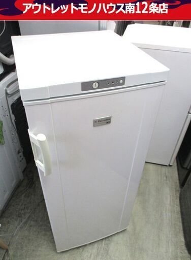 冷凍庫 121L 2013年製 エレクトロラックス EFM1200WA-RJP 白 ホワイト 120Lクラス 百二十Lクラス 百Lクラス Electrolux 札幌市 中央区