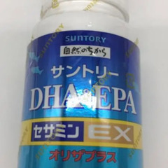 サントリー自然のちから DHA&EPA＋セサミンEX 240粒