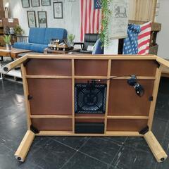 新品アウトレット!継脚付家具調コタツ120NA