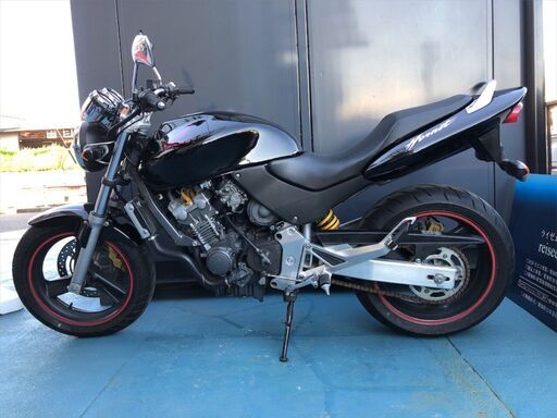 売約済み名古屋市緑区★ＨＯＮＤＡ　ホーネット★綺麗な車両です！