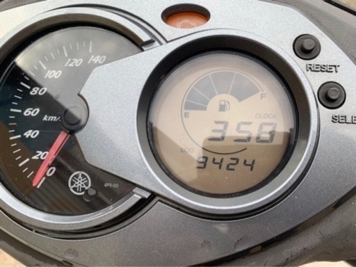 二級整備士の軽整備済み❗️シグナスx 低走行 配送可能