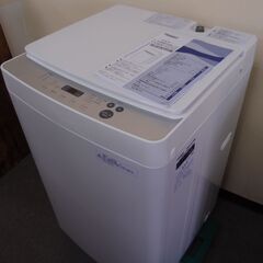 美品　■2020年製　ツインバード　全自動電気洗濯機　KWM-E...