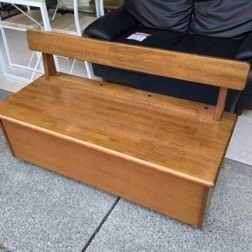 木製ベンチ ベンチ ベンチ収納 椅子 木製 カントリー ナチュラル 引っ越し 収納box