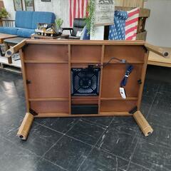 新品アウトレット!継ぎ脚付家具調コタツ120BR