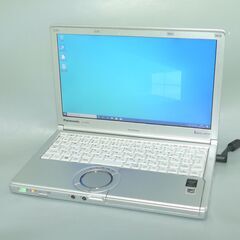 日本製 パナソニック ノートパソコン 中古良品 12.1型 CF-NX4GDJCS 第5 