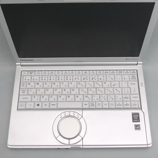 日本製 パナソニック ノートパソコン 中古良品 12.1型 CF-NX4GDJCS 第5世代 Core i3 4GB 無線LAN Wi-Fi Bluetooth Windows10 Office