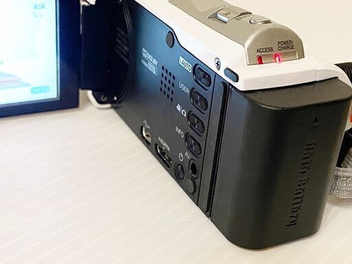 ビデオカメラ、ムービーカメラ JVC GZ-E290-W ハイビジョン