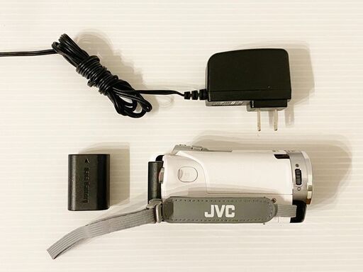 JVC Everio GZ-E290-R バッテリー2個つき 2013年製未使用 ビデオカメラ、ムービーカメラ JVC GZ-E290-W ハイビジョン