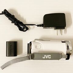 JVC GZ-E290-W ハイビジョン ハンディカム ビデオカ...