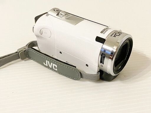 JVC GZ-E290-W ハイビジョン ハンディカム ビデオカメラ バッテリー2個