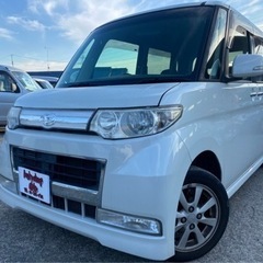 【支払い総額16.8万円】車検令和5年11月 タントカスタム T...