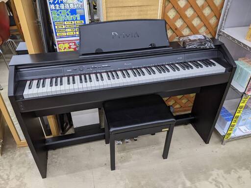 ☆美品☆ CASIO カシオ 電子ピアノ PX-760 Privia プリヴィア 88鍵盤 1119-01