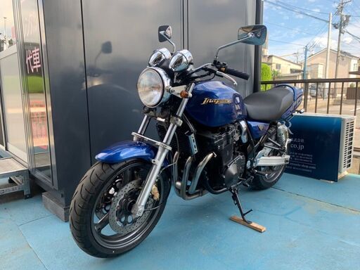 売約済み！名古屋市緑区☆SUZUKI イナズマ400☆車検2年込み