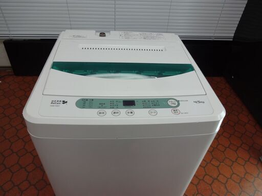 ID 962515 洗濯機ヤマダ4.5Kg ２０１６年製 YWM-T45A1 サビ、キズ