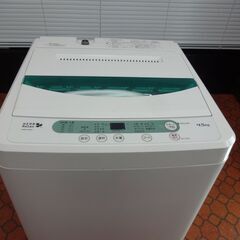 ID 962515　洗濯機ヤマダ4.5Kg　２０１６年製　YWM...