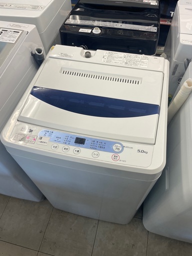 YAMADA 5.0kg 全自動洗濯機　WMーT50A1 2016年製