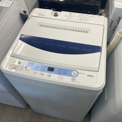 YAMADA 5.0kg 全自動洗濯機 WMーT50A1 2016年製
