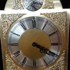 価格見直しました！Tempus Fugit｜ドイツ製｜螺鈿細工｜重錘式振子時計｜ホールクロック｜ジャンク品扱い