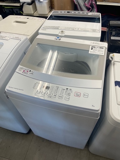 ニトリ　6.0kg全自動洗濯機　NTRー60 2019年製