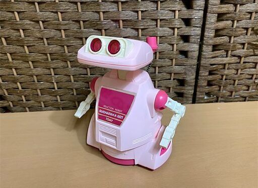 昭和レトロ トミー スチャラカボット リアクションロボット