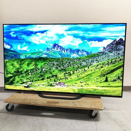 中古美品☆SONY 4K有機ELテレビ KJ-55A8G 61440円