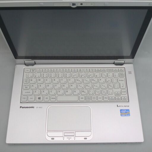 中古美品 日本製 タッチパネル ノートパソコン 11.6型 CF-AX2AFCCS 第3世代Core i5 高速SSD 4GB 無線 Windows10 Office
