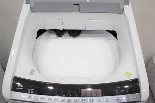 記載エリア配送無料】日立 洗濯機 ビートウォッシュ BW-D8WV | www