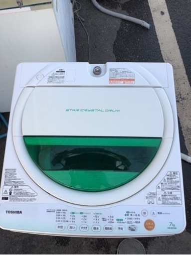 TOSHIBA　6キロ全自動洗濯機　AW-607 リサイクルショップ宮崎屋　佐土原店21.11.19F