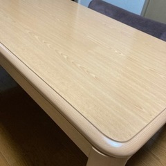 【ネット決済】長方形　コタツ　テーブル