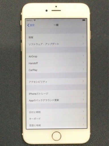 【iPhone 6Plus】Gold 16GB