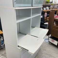 【愛品館 江戸川店】エコーファニチャー キッチンボード 食器棚 ID:159-018188-007 