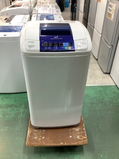 安心の6ヶ月保証付！！ Haier　5.0kg全自動洗濯機　JW-K50F  2013年製