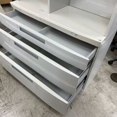 【愛品館 江戸川店】エコーファニチャー キッチンボード 食器棚 ID:159-018188-007 