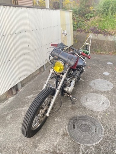 ビラーゴ 250 ボバーカスタム  【現金手渡しのみ】お話中