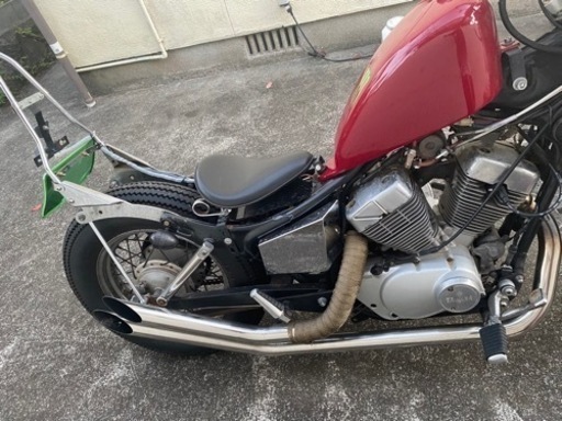 ビラーゴ 250 ボバーカスタム  【現金手渡しのみ】お話中 ビラーゴ 250 ボバーカスタム 【現金手渡しのみ】お話中