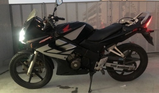 売れました！ HONDA CBR125 ボロいので爆安です！ ミッション シフト車両です。