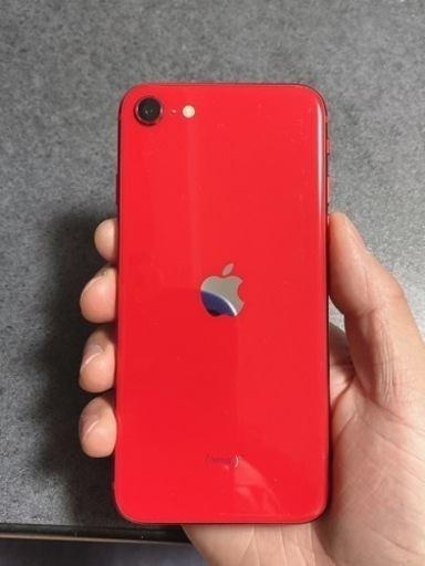 iPhoneSE2(128ギガ)RED(週末限定値下げ)