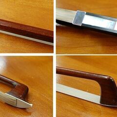 Albert Nurnberger バイオリン 弓 4/4 アルベルト ニュルンベルガー 約74cm 61.5g 札幌市 清田区 平岡