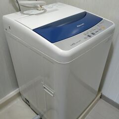 全自動洗濯機 パナソニック 4.5kg  説明書付 ＮＡ－Ｆ４５...