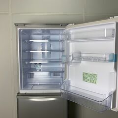 211119) ☆美品☆ シャープ／SHARP ノンフロン冷凍冷蔵庫 SJ-W352F-S 