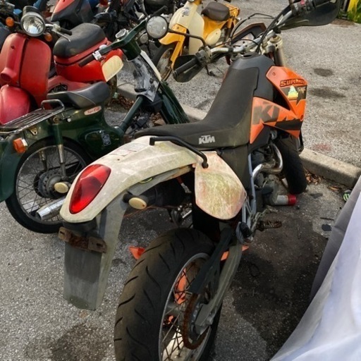 その他 KTM 640lc4