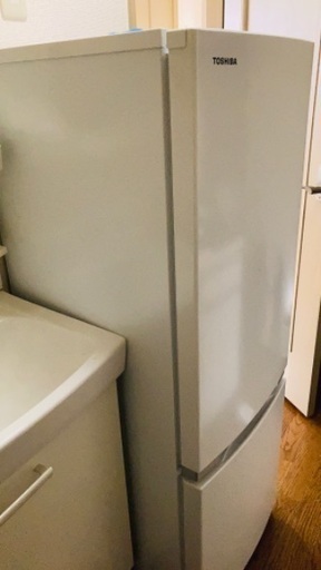 【値下げ】GR-R17BS 東芝　2ドア冷蔵庫　170L 2019年発売　ホワイト