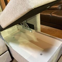 【愛品館市原店】ニトリ（NITORI）ソファベッド（ノアーク）【愛市ISF】