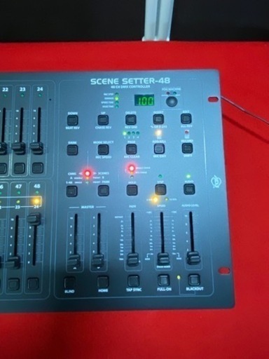 ELATION SCENE SETTER-48 DMXコントローラー 舞台照明（中古