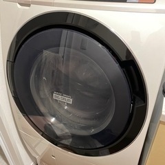 【ネット決済・配送可】【値下げ】日立ビックドラム　ドラム式洗濯乾燥機
