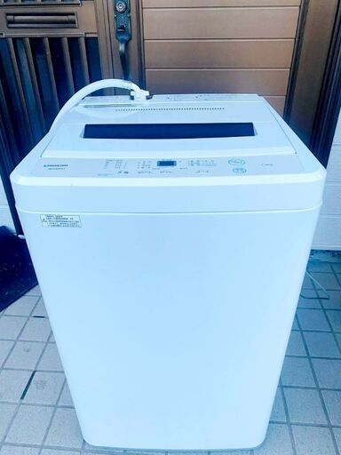 Maxzen 洗濯機 7kg  2020年