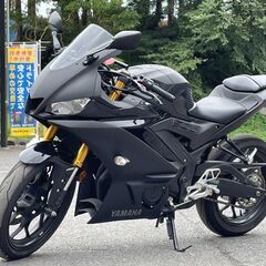 YZF-R25！令和１年車！距離約2,000Km！マットブラック！