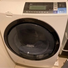 【ネット決済】HITACHIドラム式洗濯機 引き取り先決まりました。