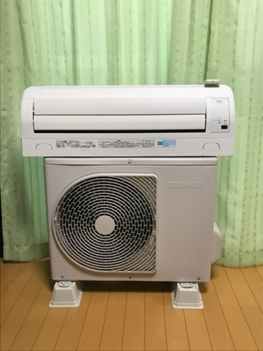 激安エアコン‼️6畳用❗️取付込❗️2013年❗️TOSHIBAエアコン